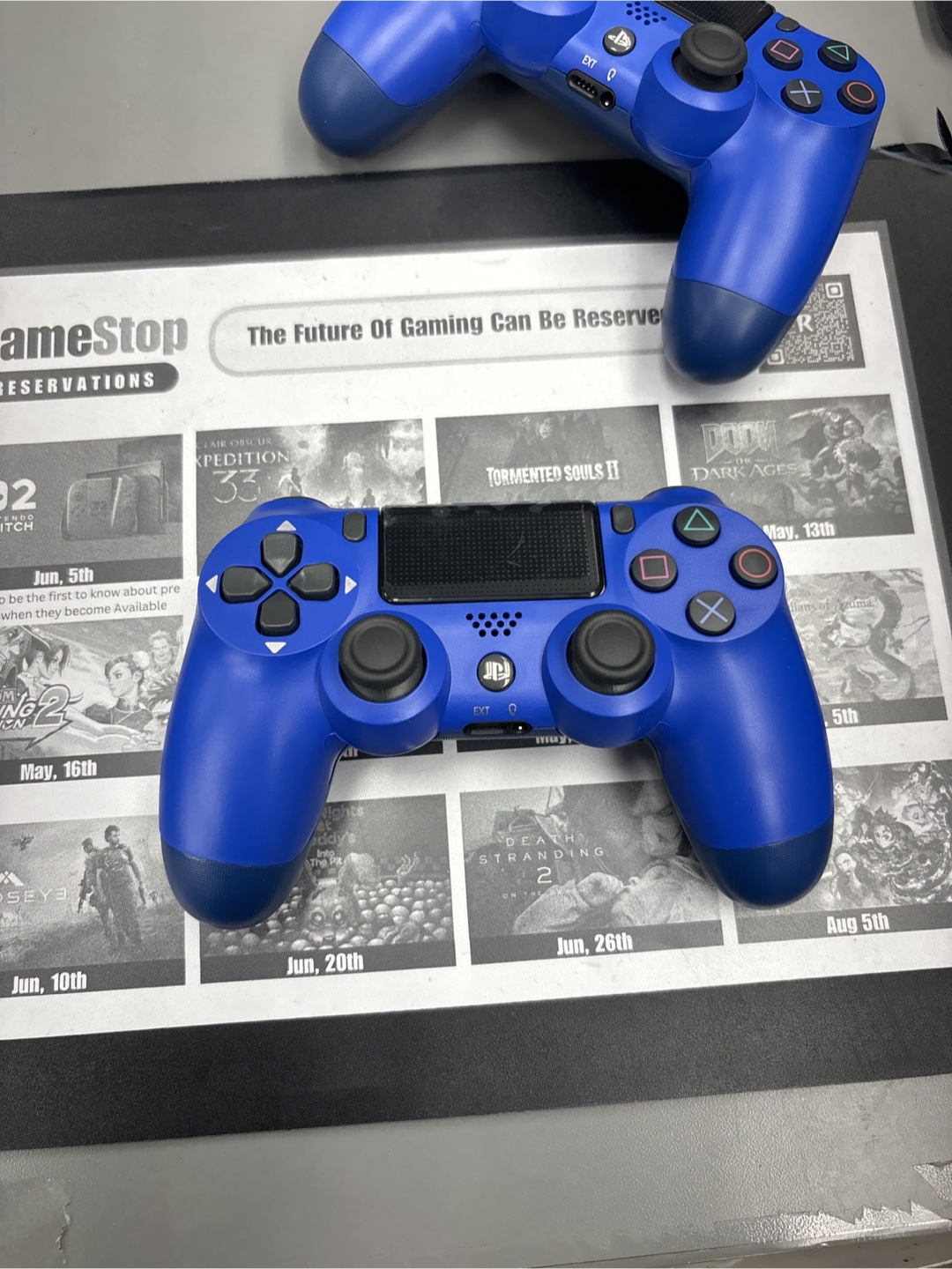 PlayStation 4 DualShock 4 Controllers