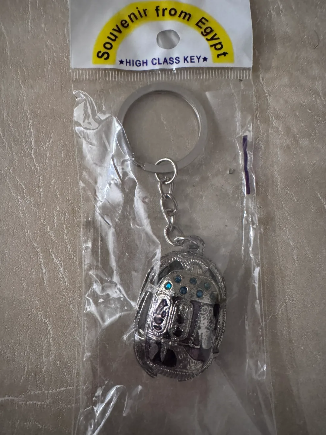 Egyptian Souvenir Keychains - Set of 5 thumbnail