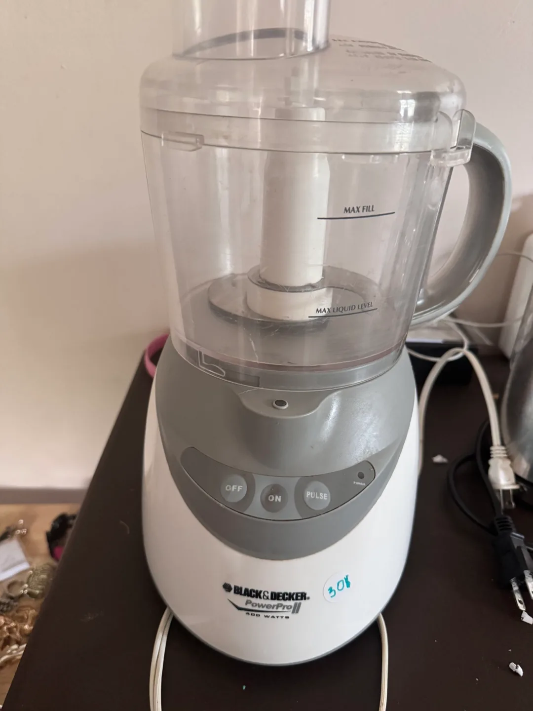 3 Camping Chairs & Food Processor & Milk Frother thumbnail
