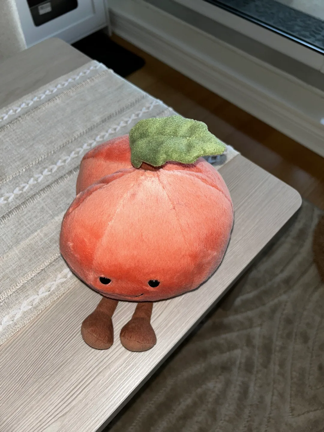 Jellycat Amuseable Peach Plush Toy image indicator(3)