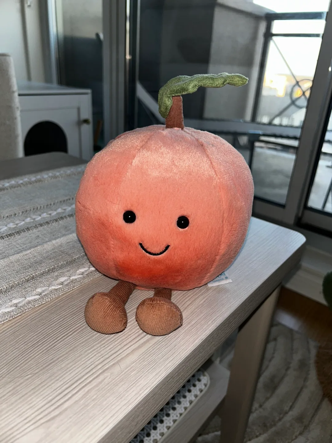 Jellycat Amuseable Peach Plush Toy image indicator(2)