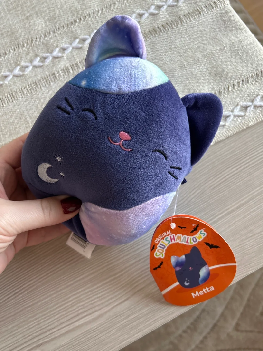 Squishmallow Metta Cat Plush thumbnail