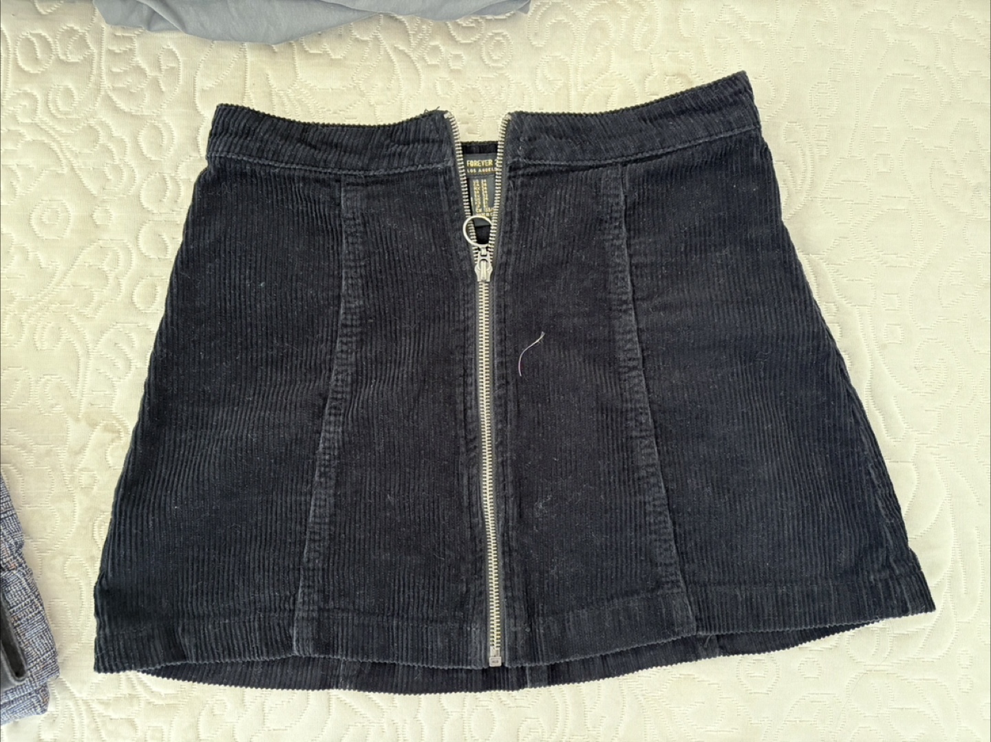 Forever 21 Black Mini Skirt