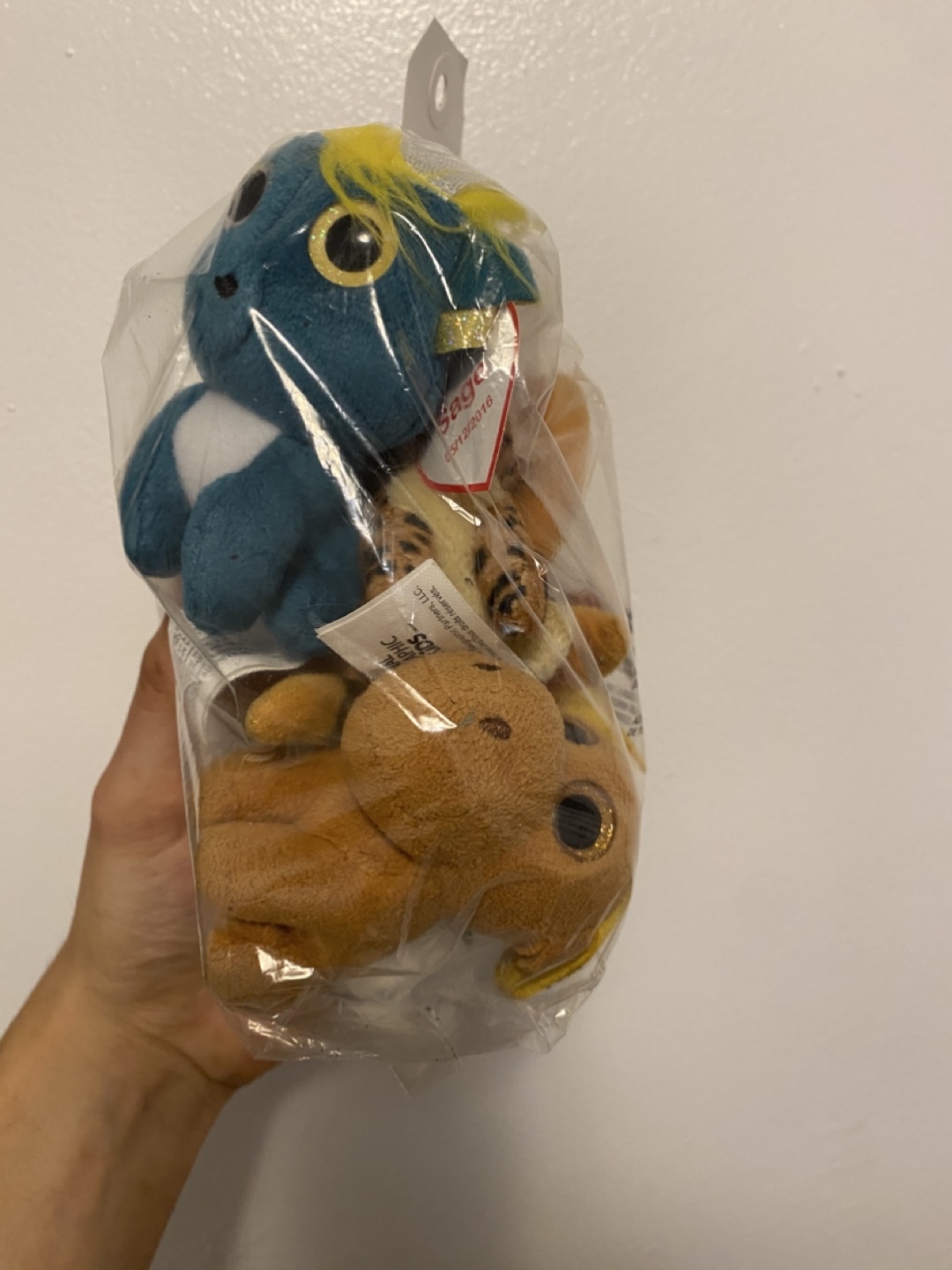 Ty Beanie Boos Plush Toy Bundle