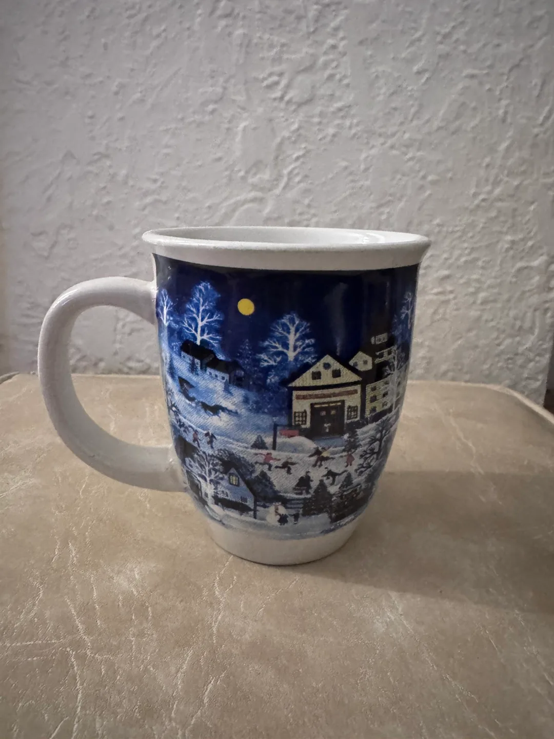 Winter Village Ceramic Mug thumbnail