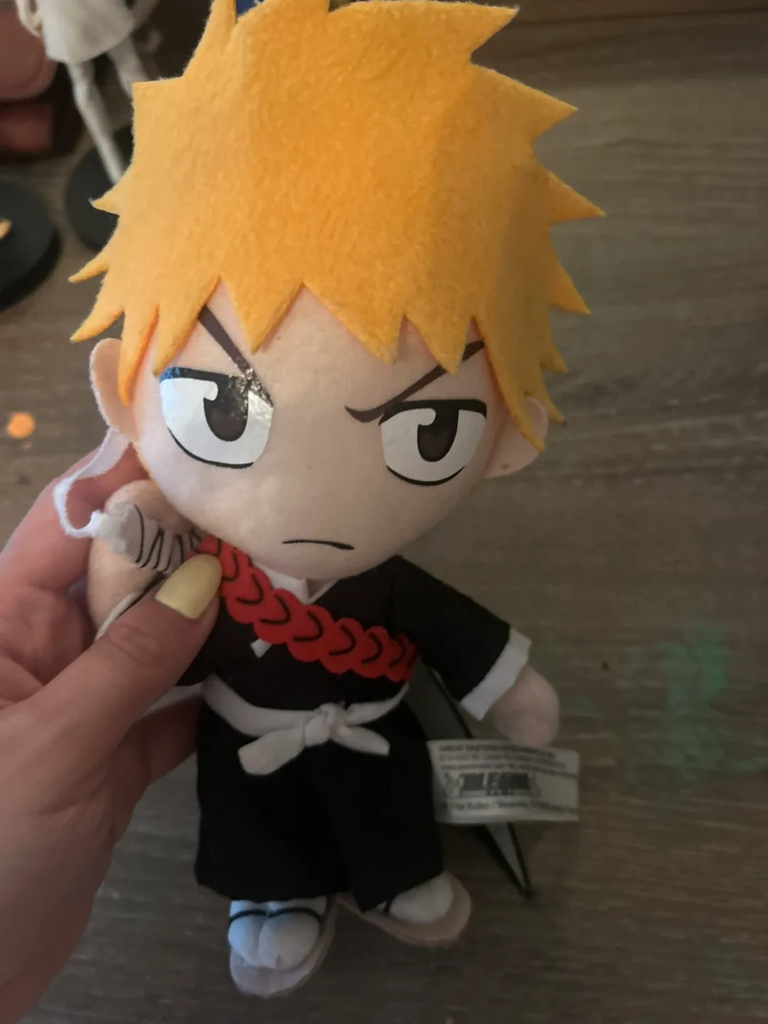 Bleach plush