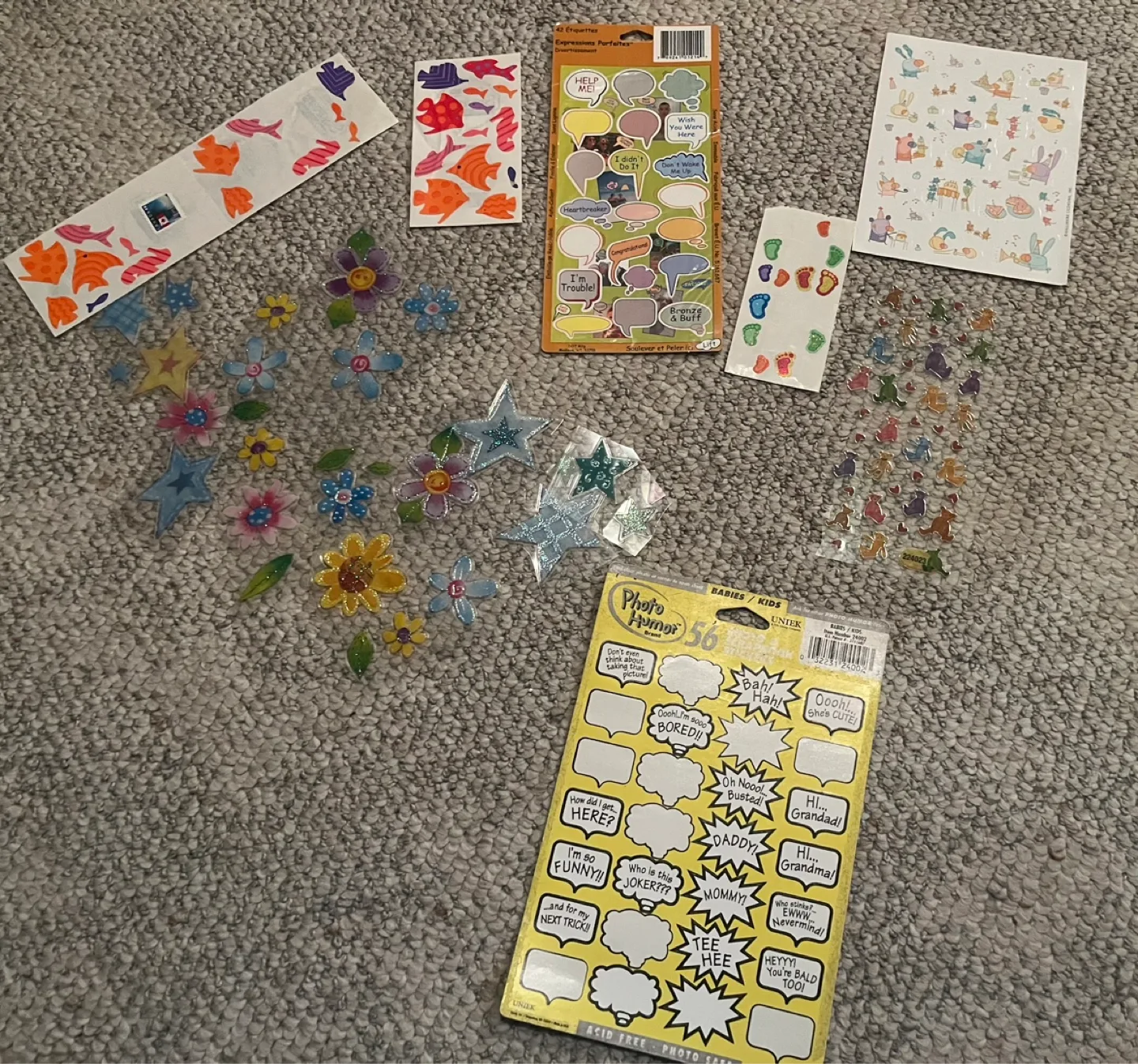 Baby Stickers Bundle thumbnail