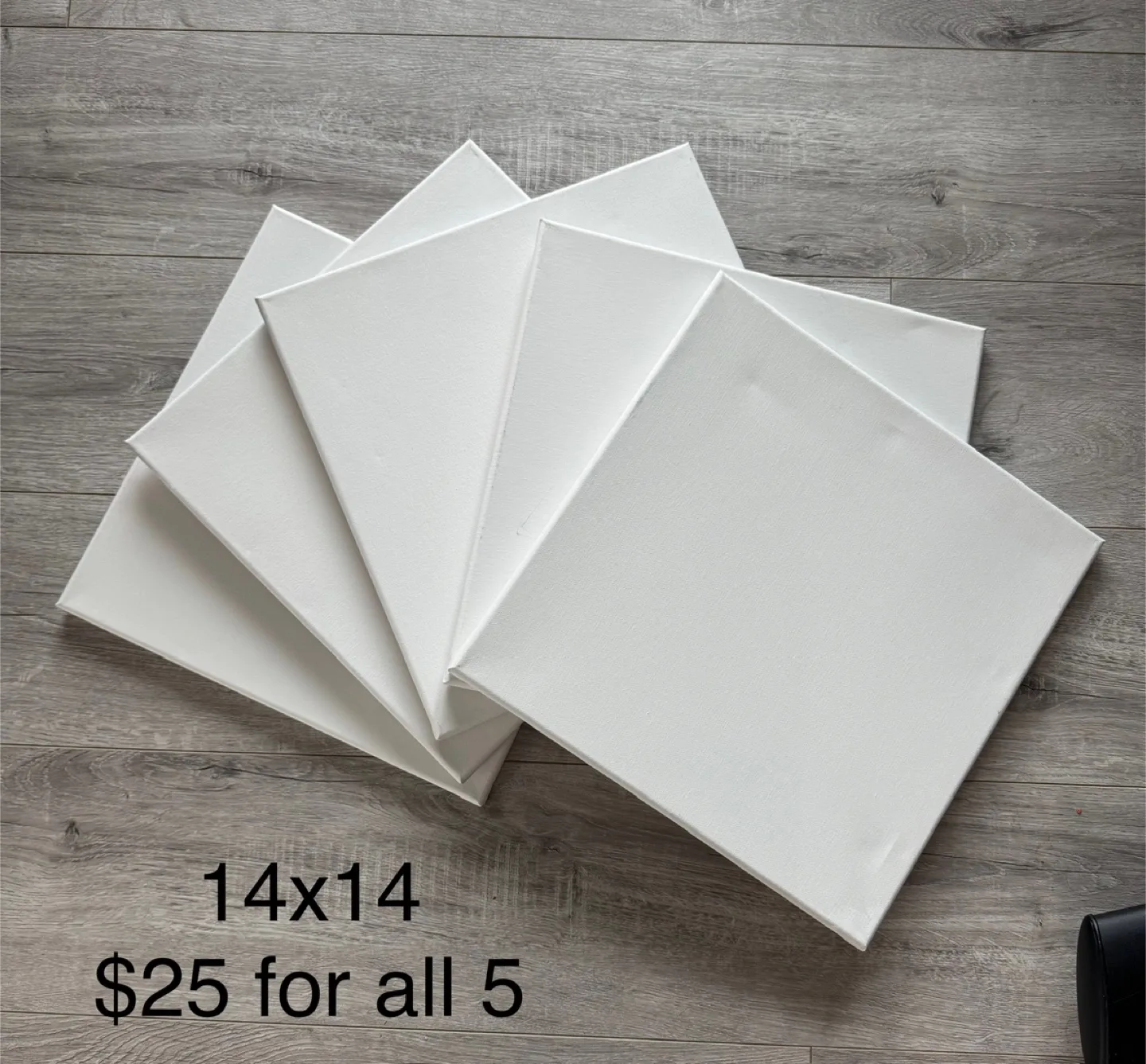 Acrylic Paints, Canvases & Silicone Oil thumbnail
