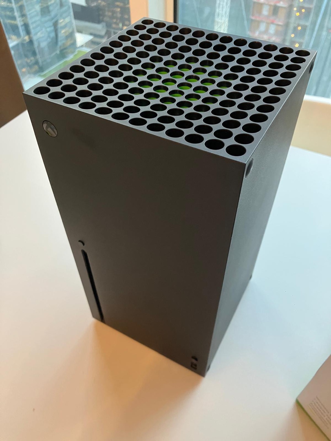 Xbox Series X Console with Electric Volt Controller and Headset
