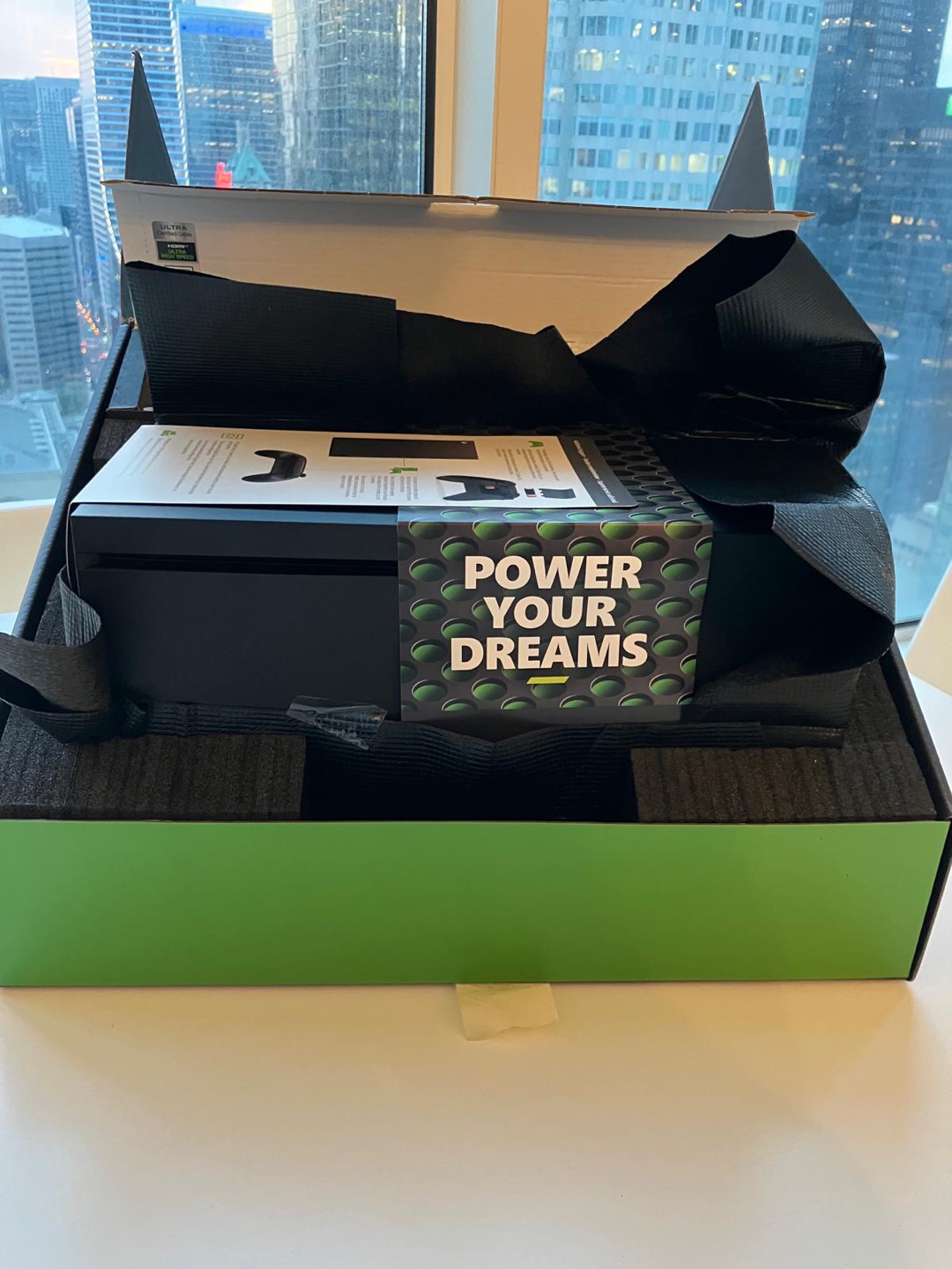 Xbox Series X Console with Electric Volt Controller and Headset - photo 2