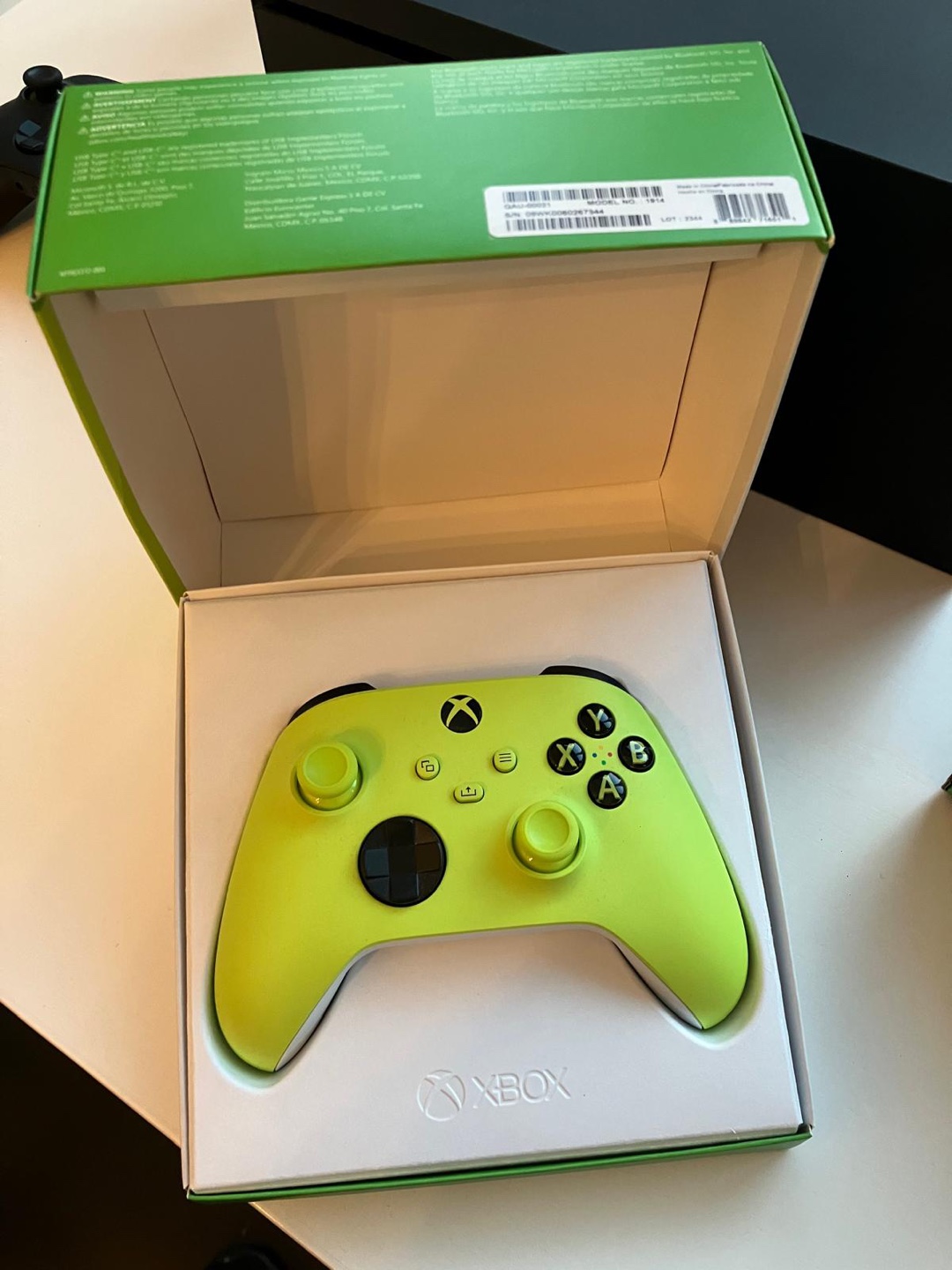 Xbox Series X Console with Electric Volt Controller and Headset - photo 5