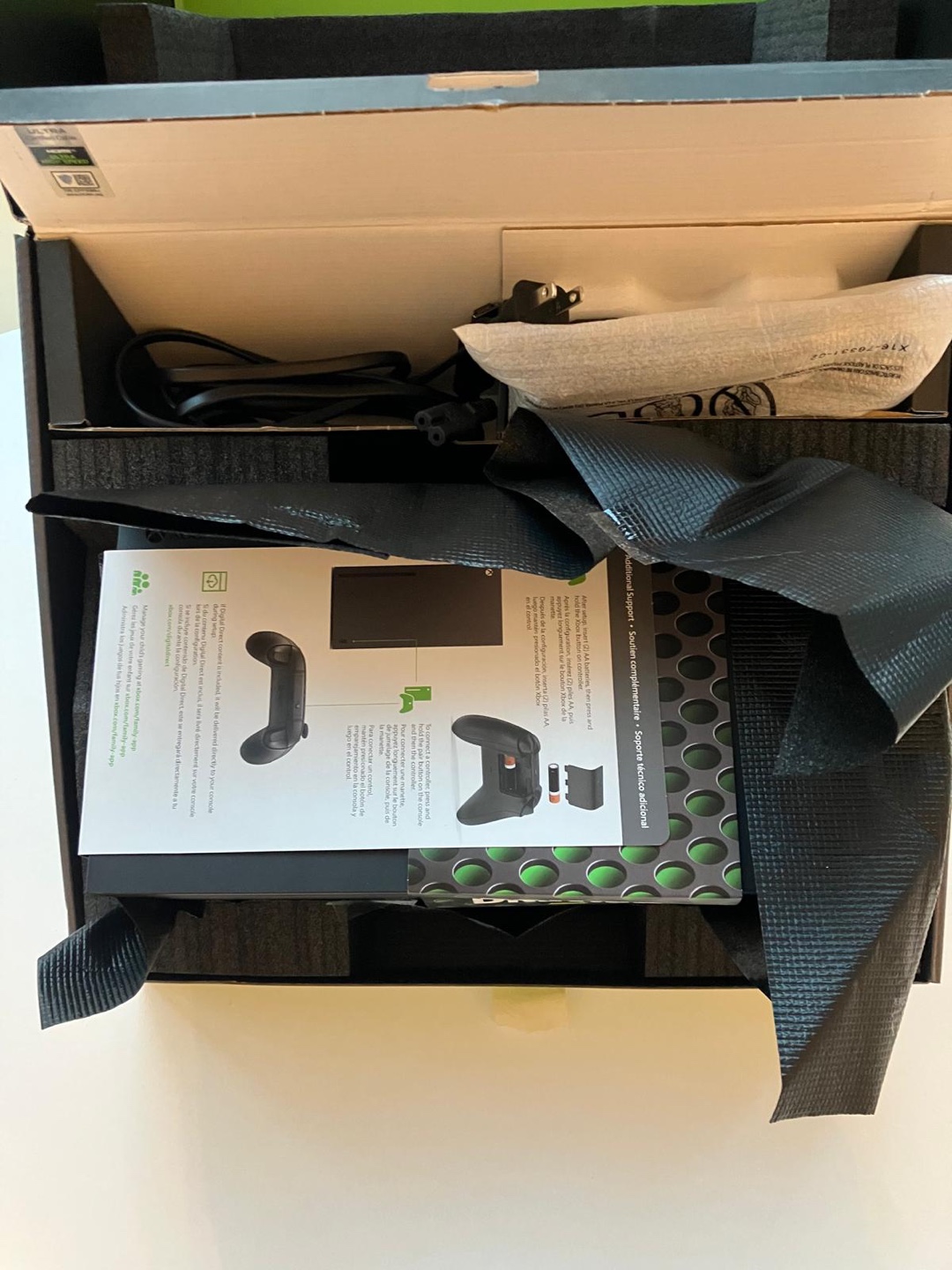 Xbox Series X Console with Electric Volt Controller and Headset - photo 4