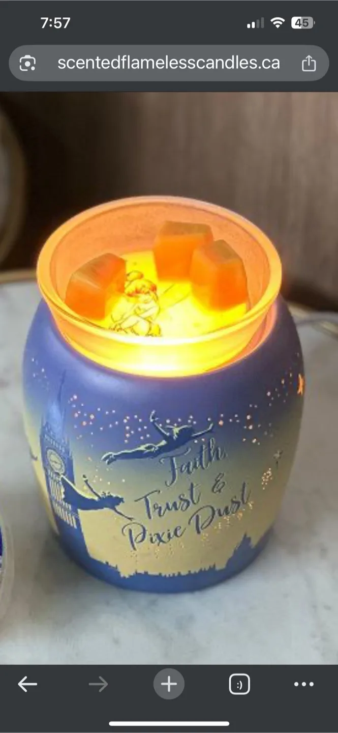 Disney Tinkerbell Scentsy Warmer image indicator(5)