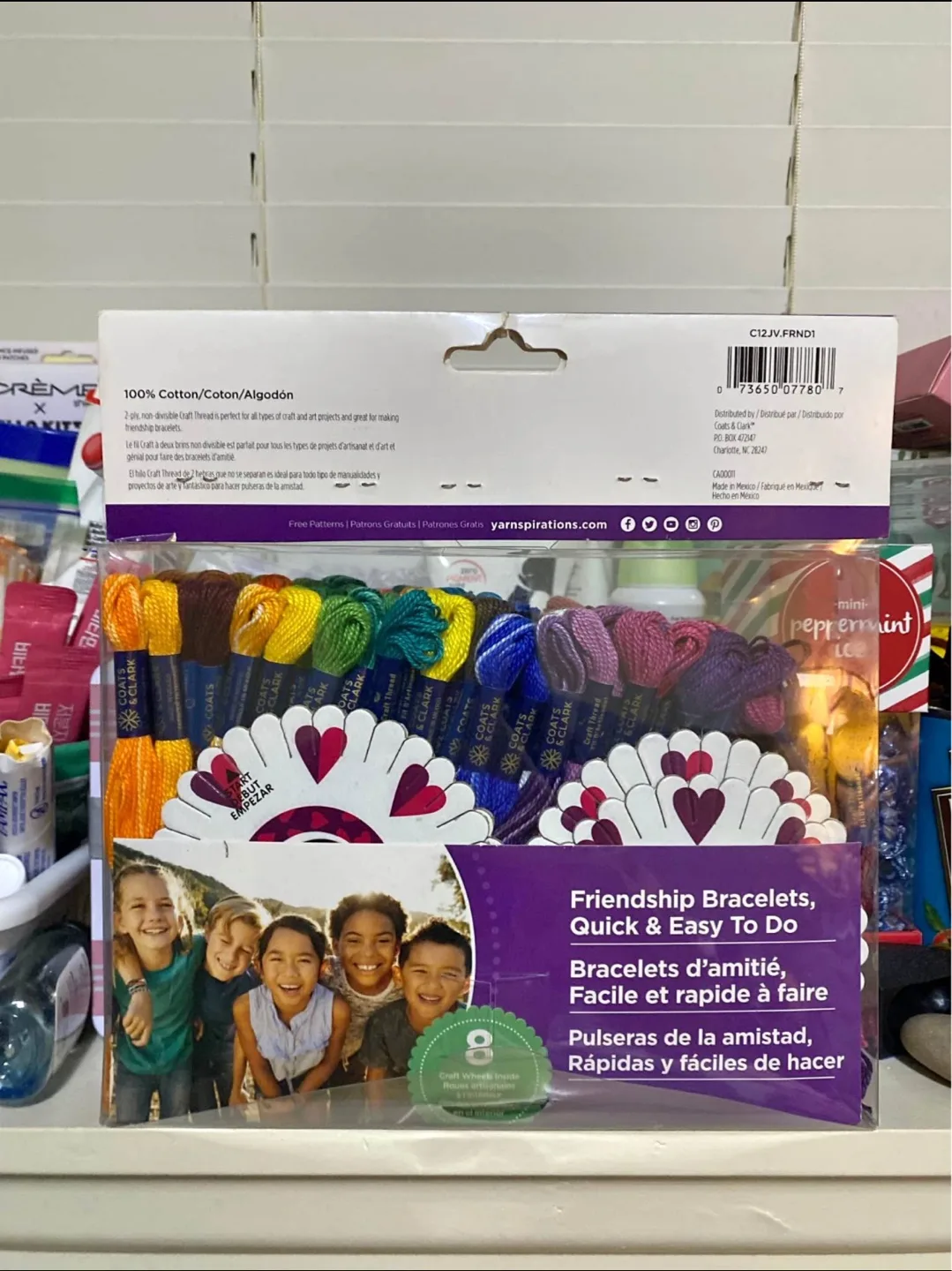 Friendship Bracelet Making Kit thumbnail