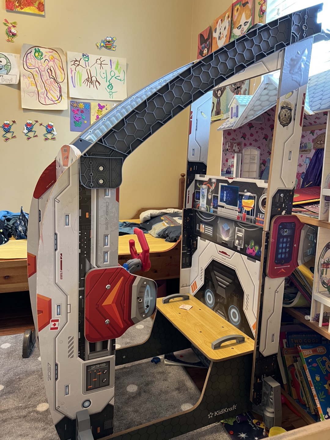 KidKraft Space Command Centre Play Set - photo 3
