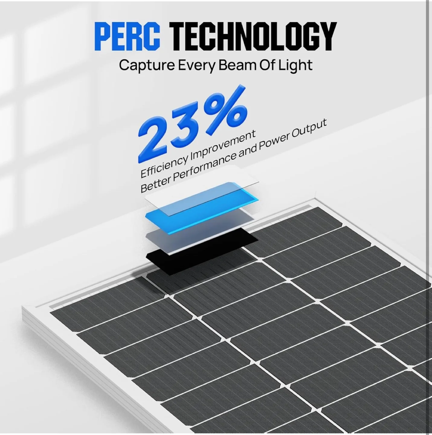 200W Portable Solar Panel Kit - for RV, Boat, and Home Use image indicator(4)