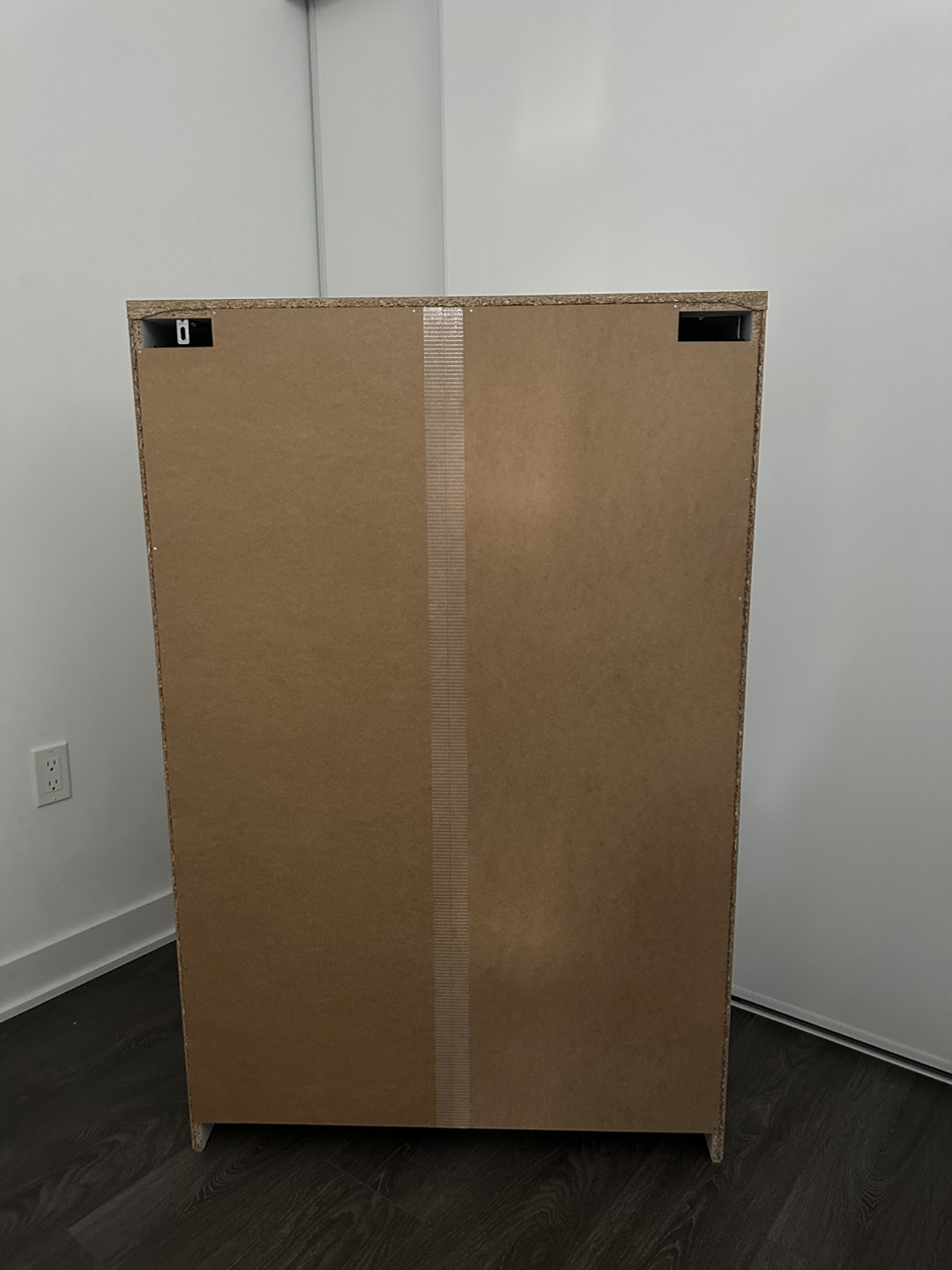 IKEA MALM 6-Drawer Chest - White - photo 3