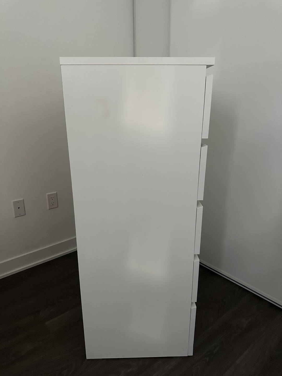 IKEA MALM 6-Drawer Chest - White - photo 2