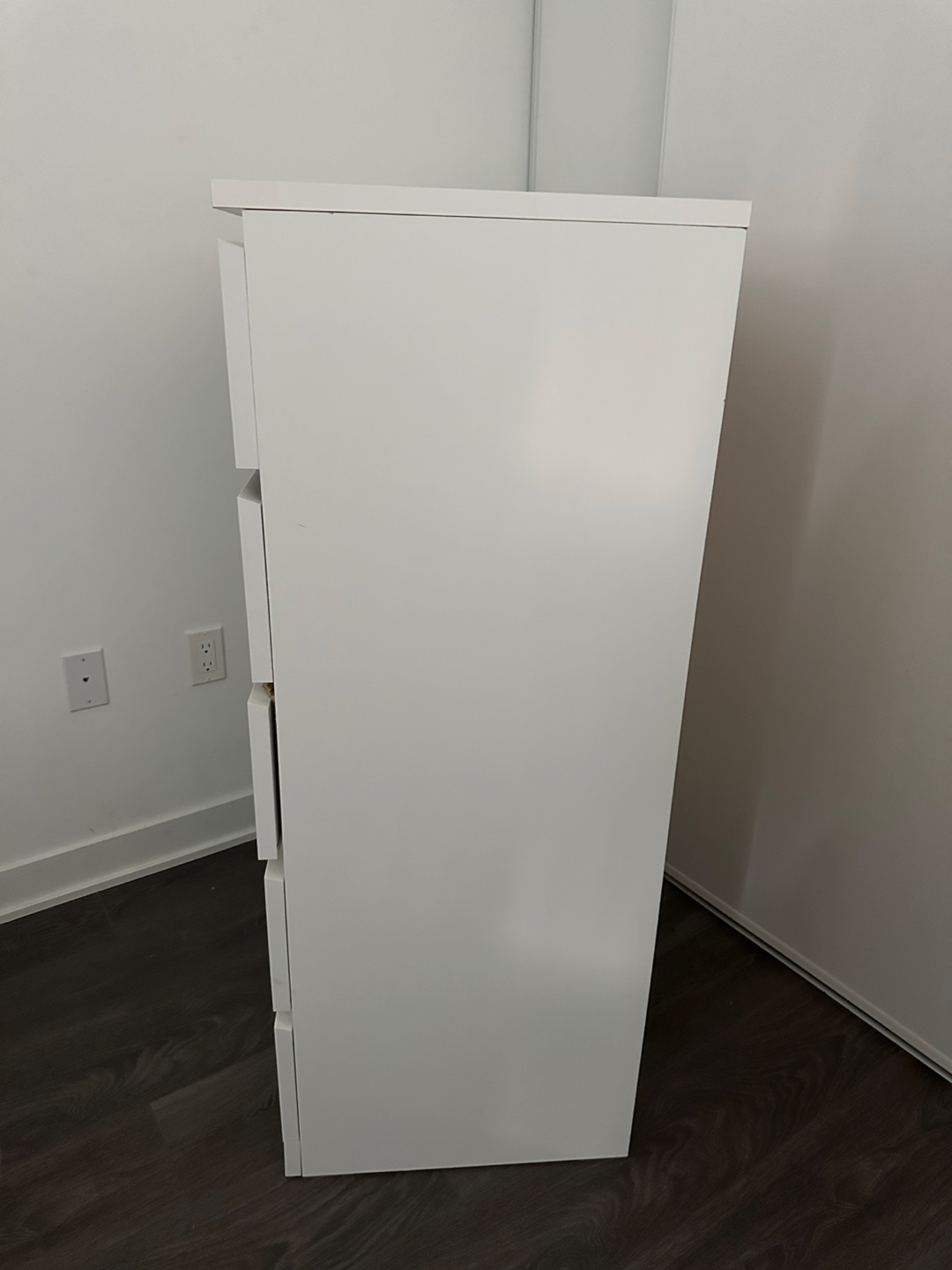 IKEA MALM 6-Drawer Chest - White - photo 4
