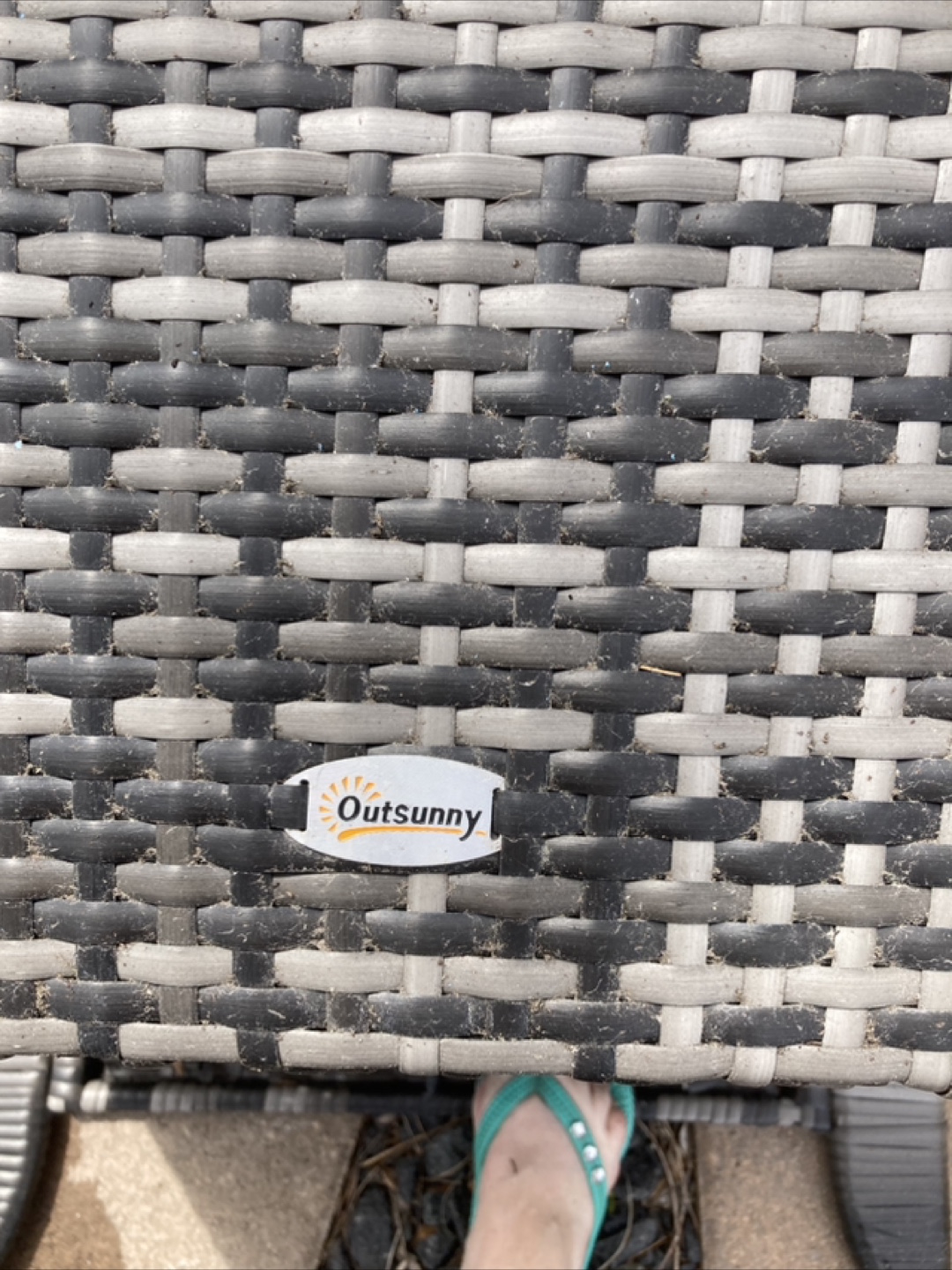 Four Outsunny Wicker Patio Chairs - photo 5