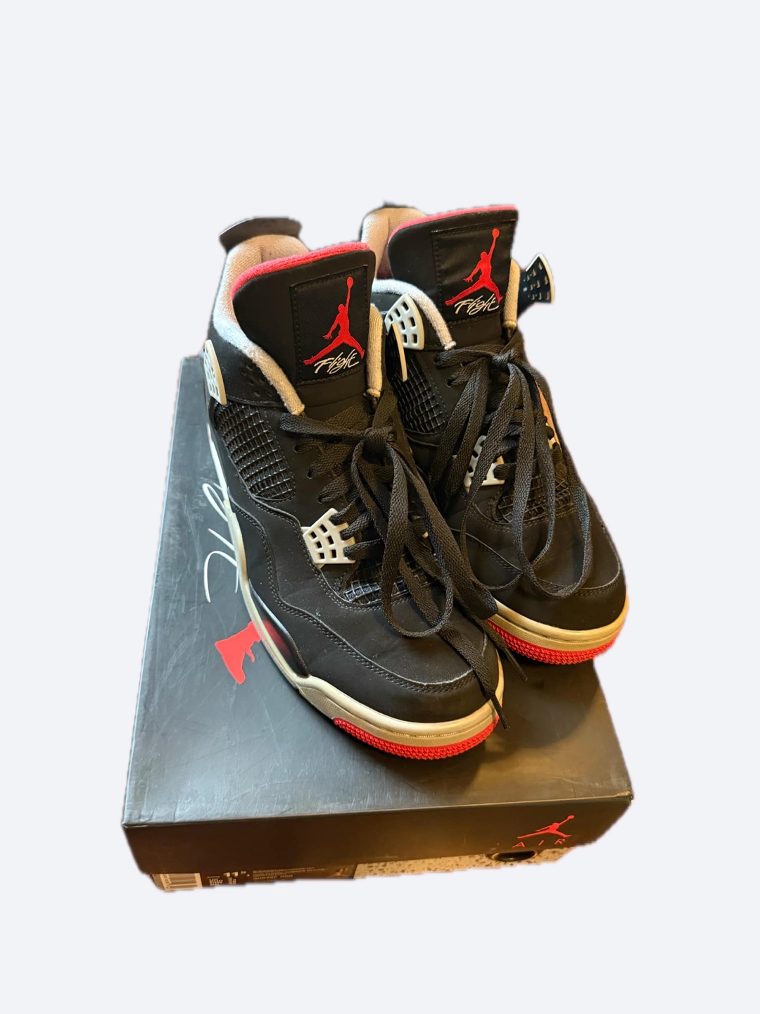 Air Jordan 4 Retro OG ‘Bred’ 2019 - photo 2