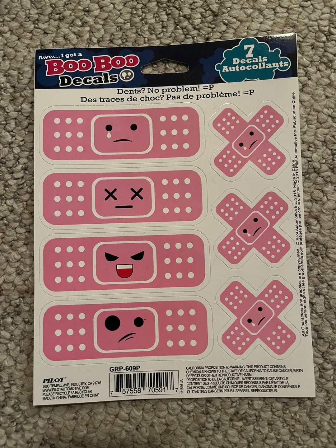 Pink Car Bandages thumbnail