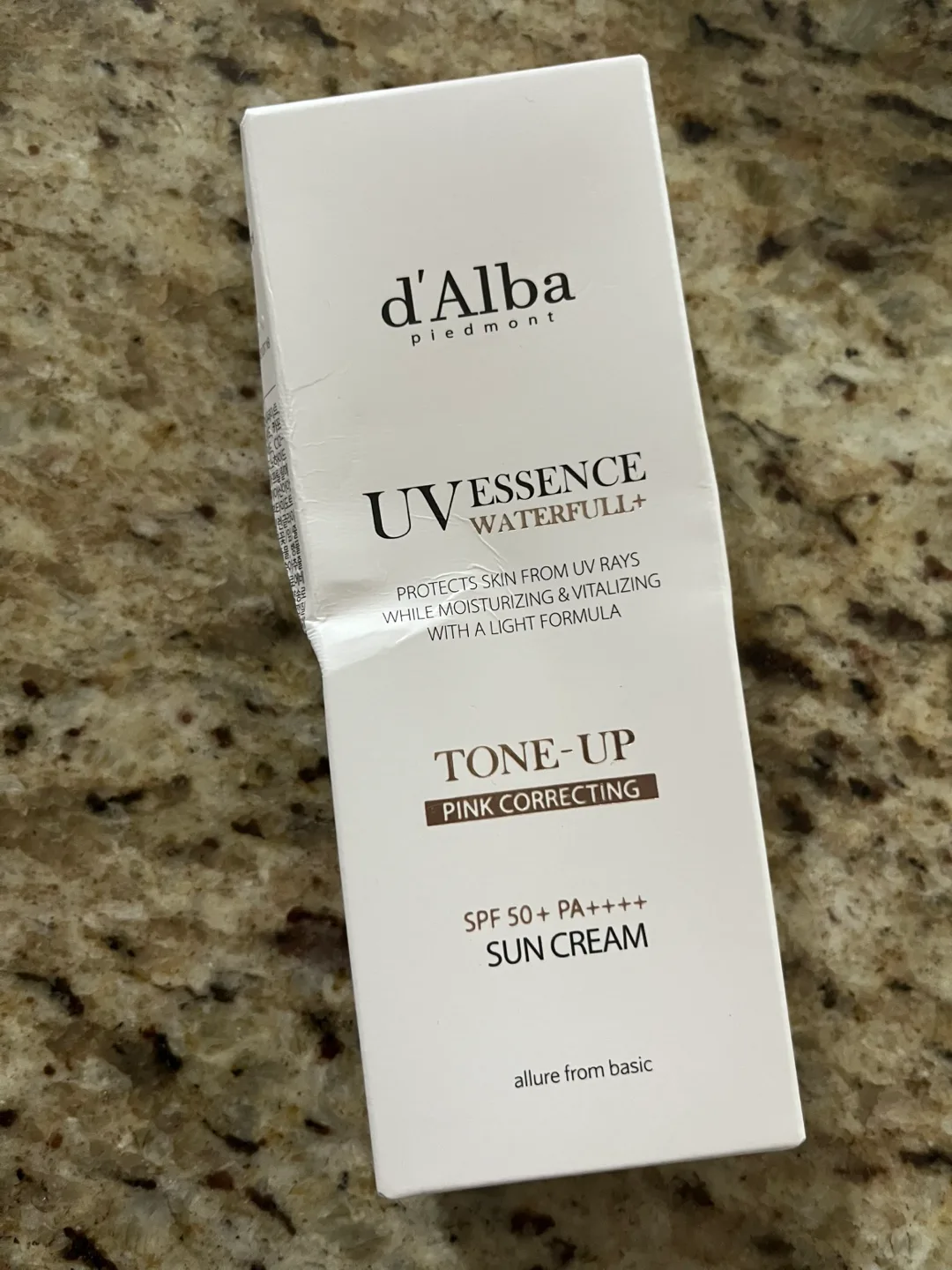 d'Alba water full Tone-Up Sun screen thumbnail
