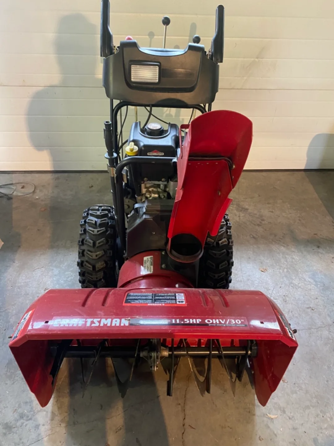 Craftsman 11.5 HP 30" Snowblower