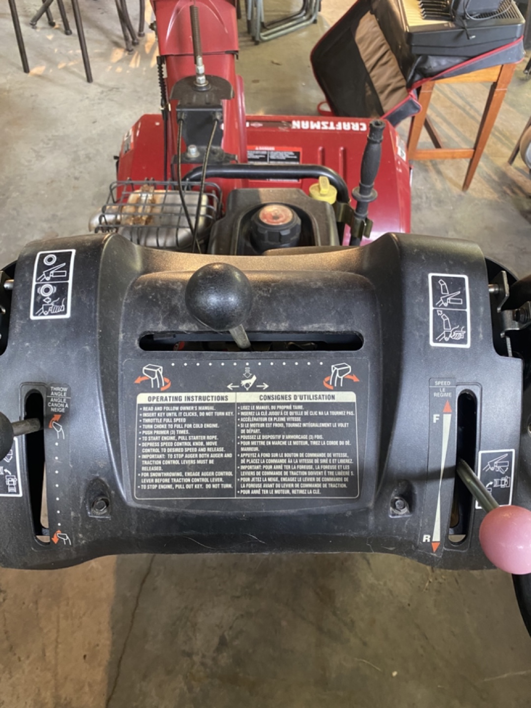 Craftsman 11.5 HP 30" Snowblower - photo 3