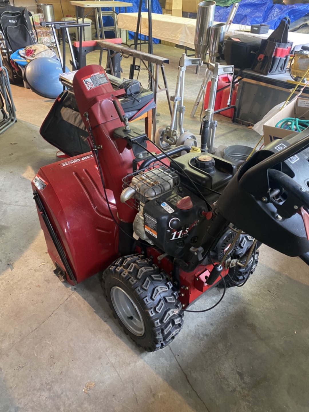 Craftsman 11.5 HP 30" Snowblower - photo 2