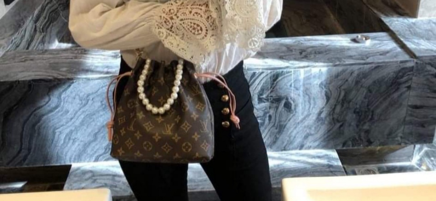 Louis Vuitton Mini Bucket Bag with Pearl Strap - photo 3