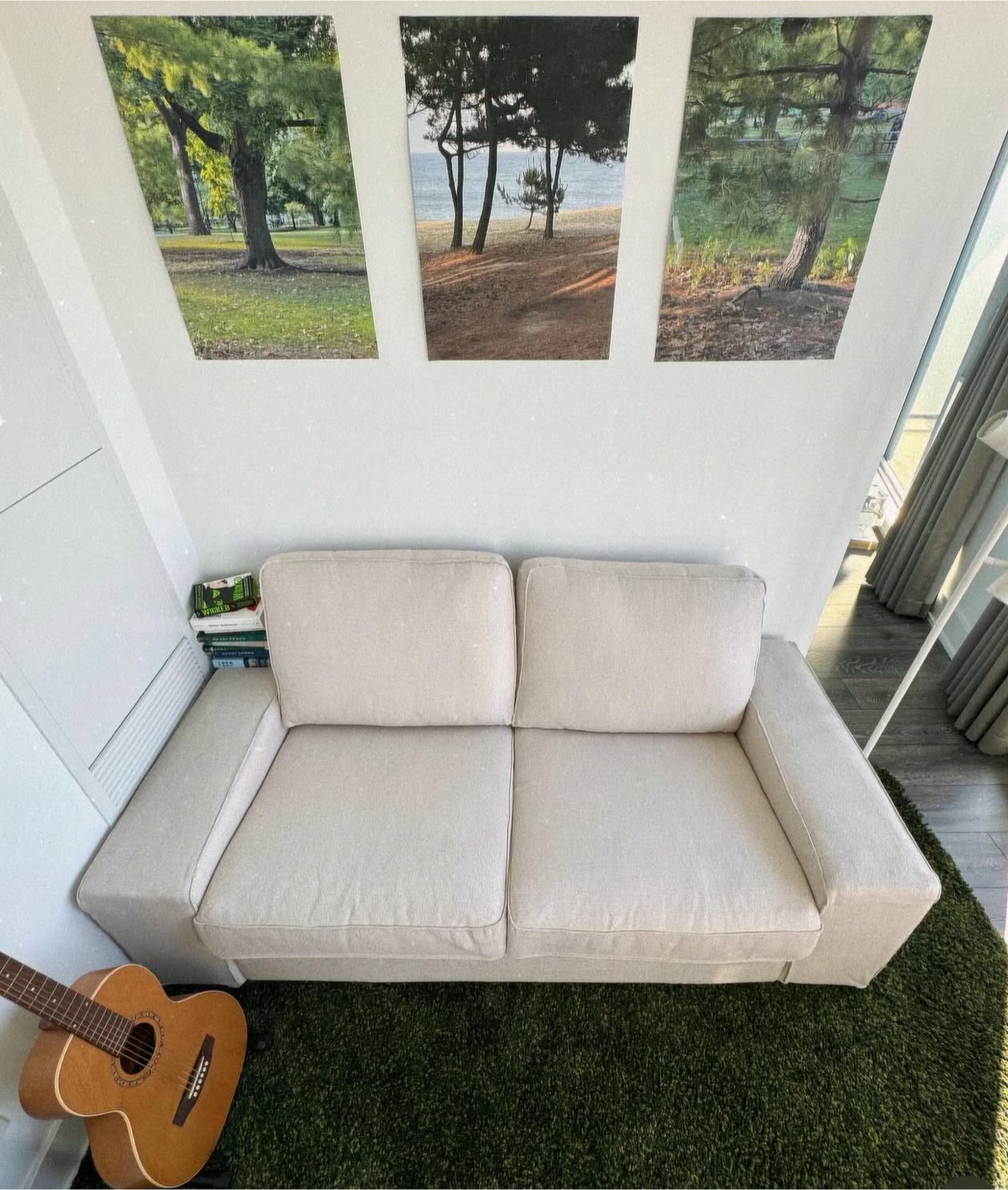 VINDUM IKEA Rug - Green High Pile | Karrot