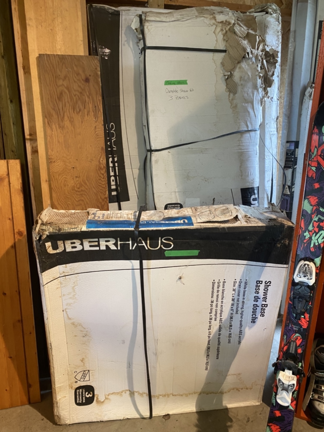 Uberhaus Shower Kit