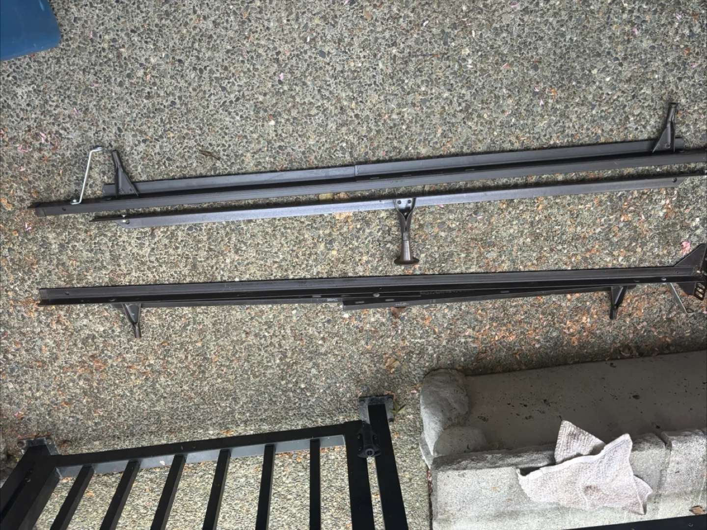 Used Double adjustable Bed Frame thumbnail
