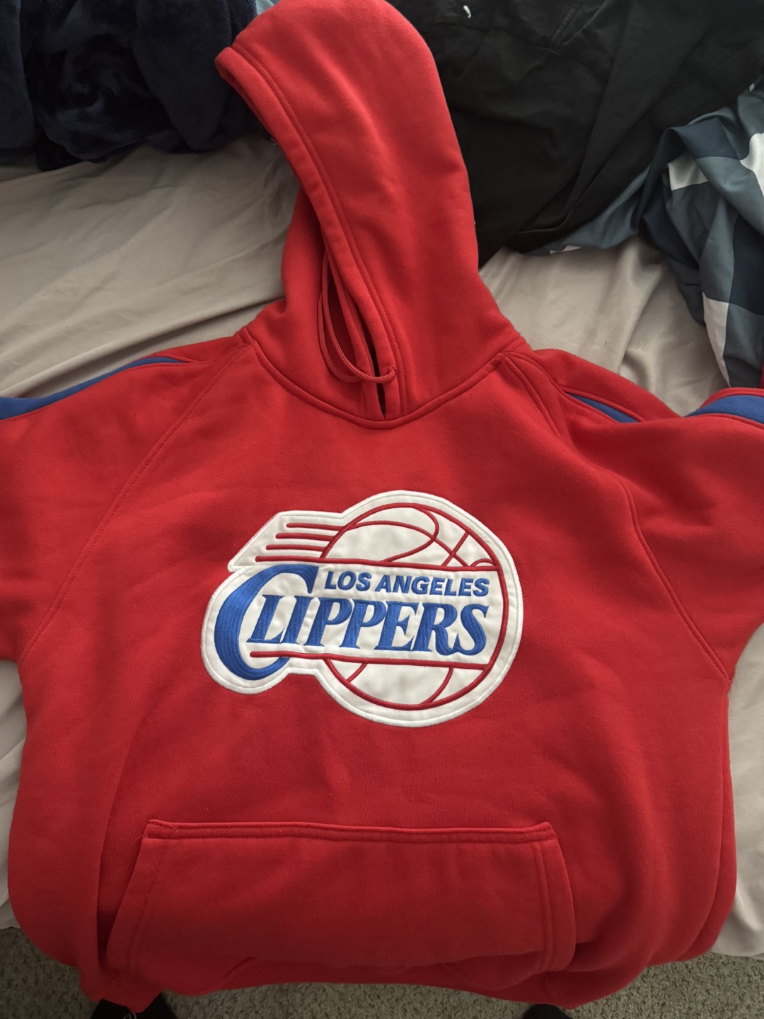 Men's LA Clippers NBA Hoodie