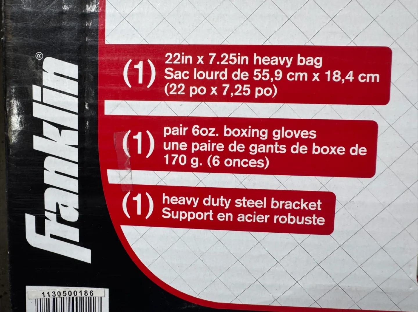 Franklin: Heavy Bag and Glove Set image indicator(3)