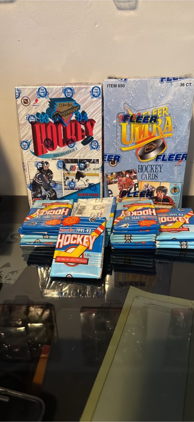 Sealed hockey cards - photo 3