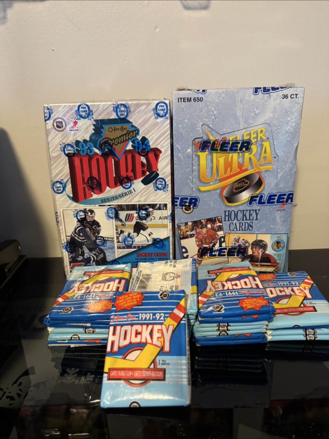 Sealed hockey cards - photo 4