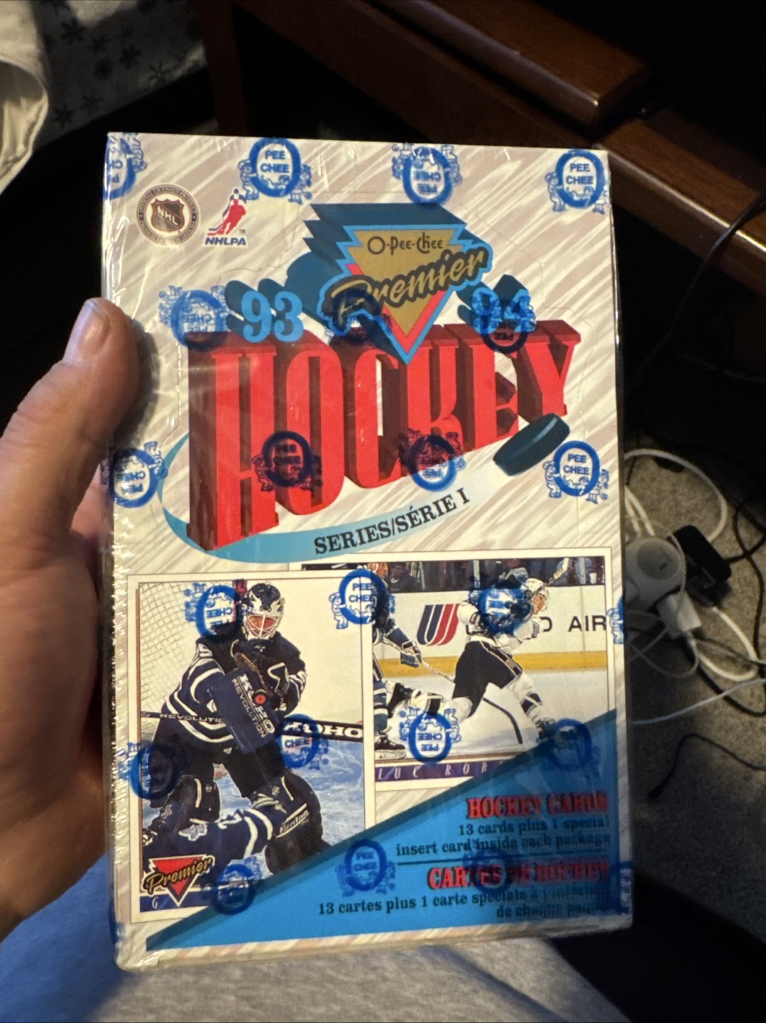 Sealed hockey cards - photo 2