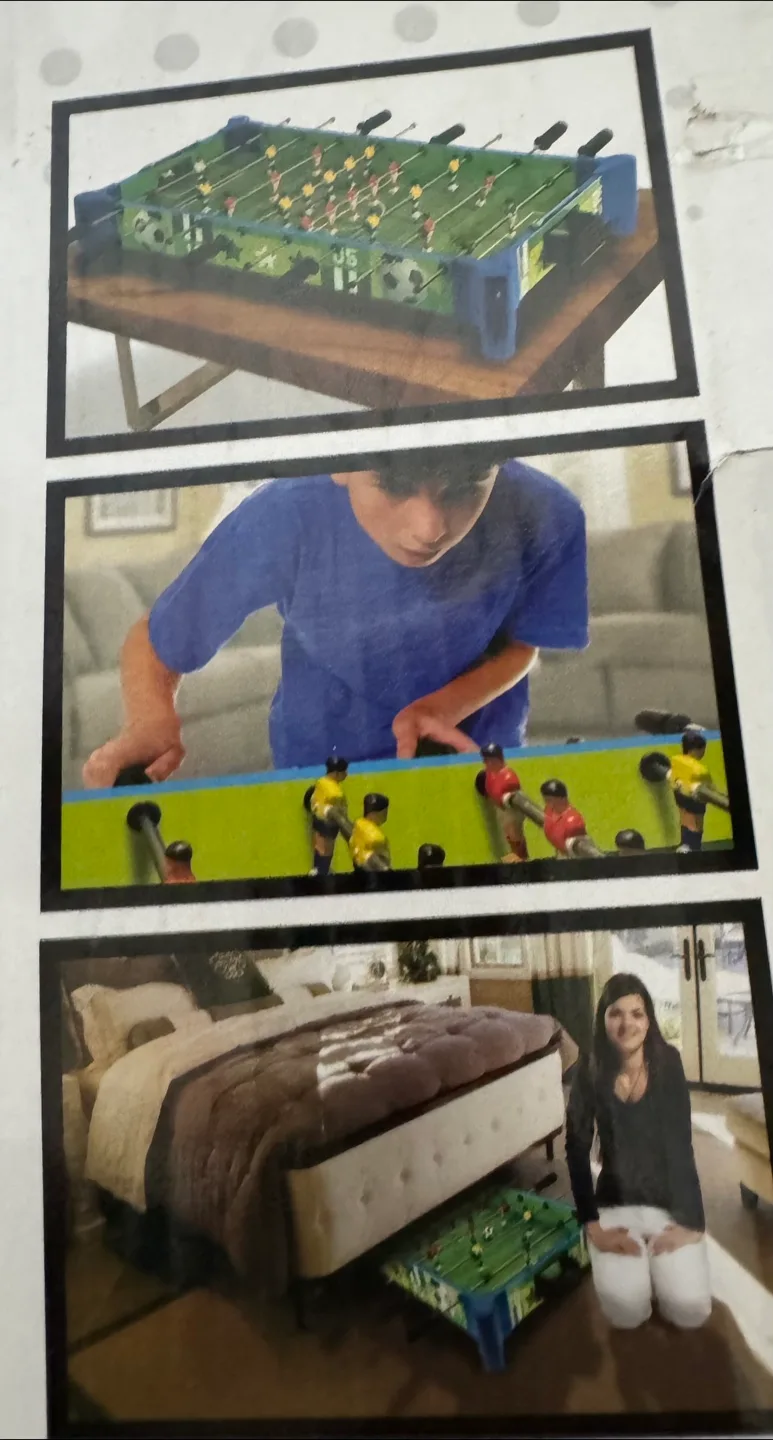 Foosball Table image indicator(3)