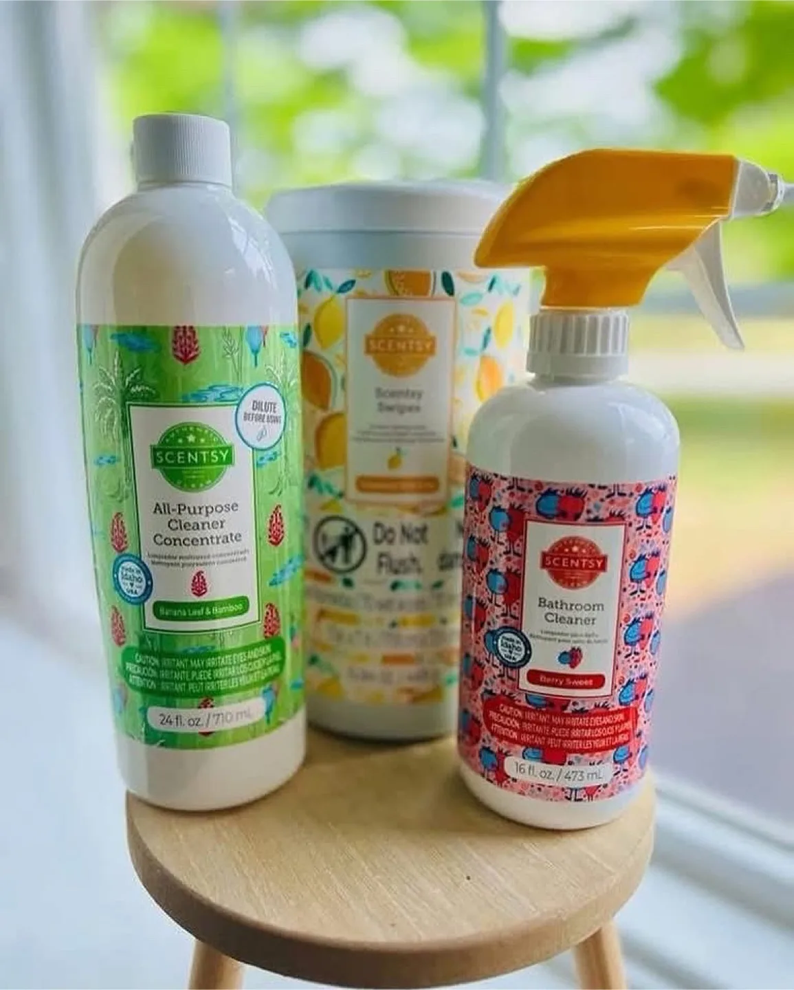 Scentsy Cleaning Products. thumbnail