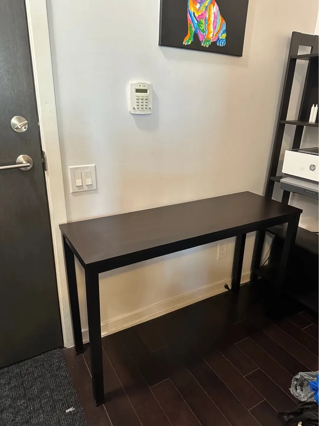 Black Console Table thumbnail