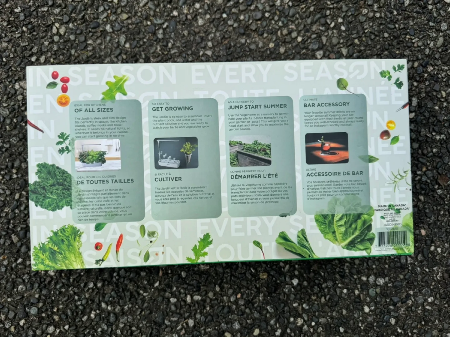 JARDIN PRO: indoor garden image indicator(2)