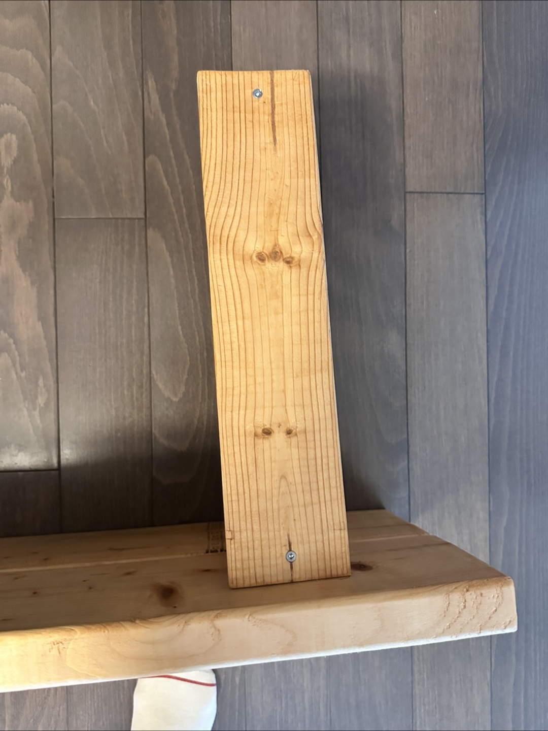 Rustic Wooden Bench - photo 3