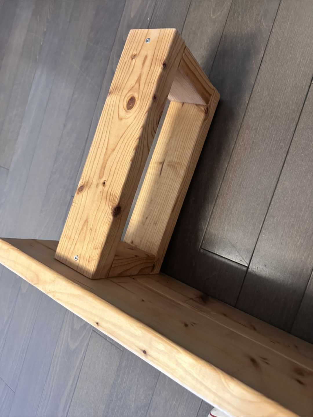 Rustic Wooden Bench - photo 4