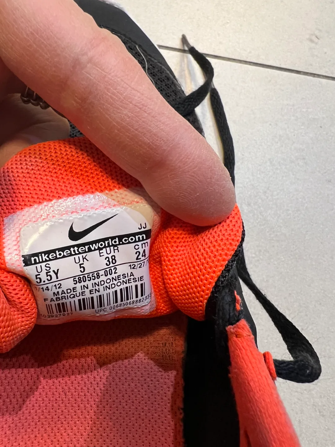 Nike Free 5.0 Running Shoes - Women's Size 5.5 image indicator(3)