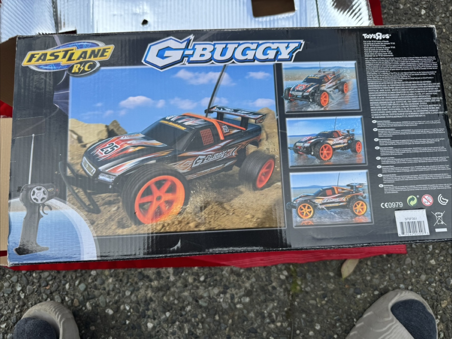 Fast Lane RC G-BUGGY - photo 2