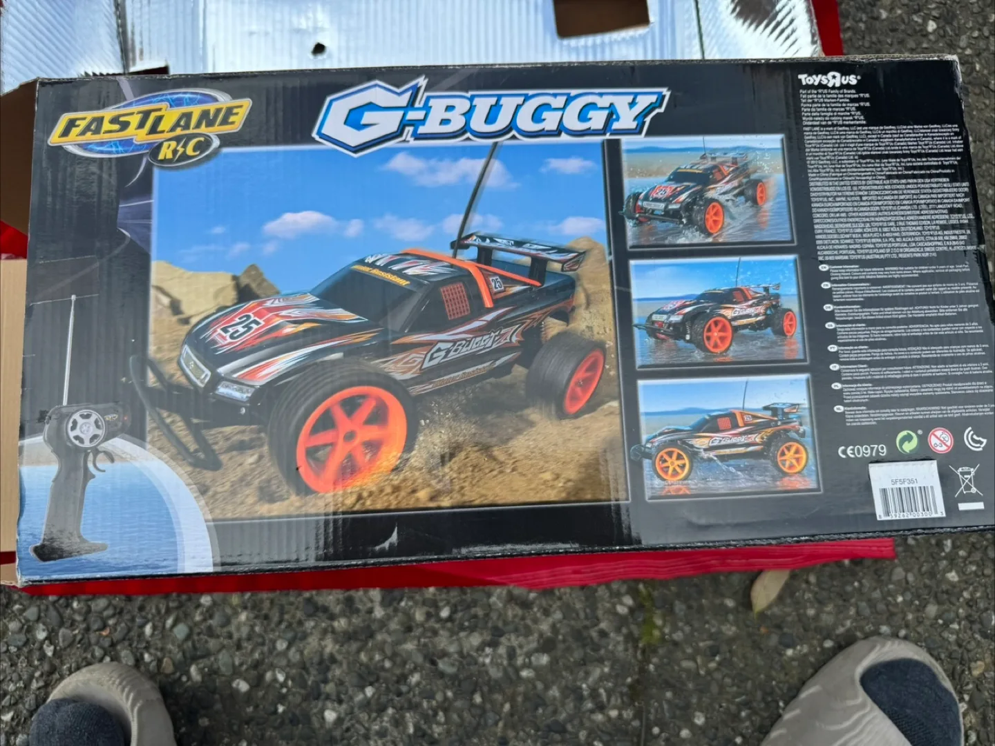 Fast Lane RC G-BUGGY image indicator(2)