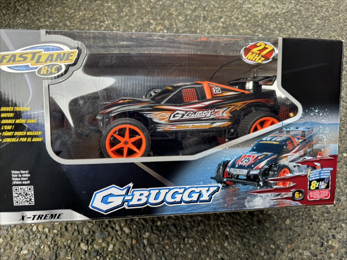 Fast Lane RC G-BUGGY