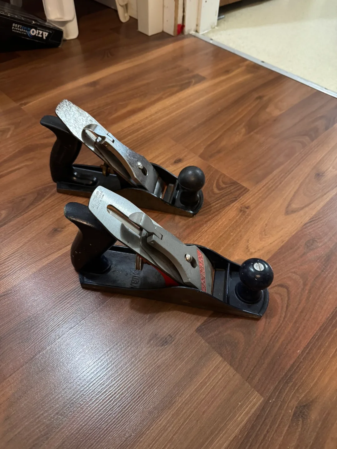 Vintage Stanley No. 5 and No. 4 Hand Planes thumbnail